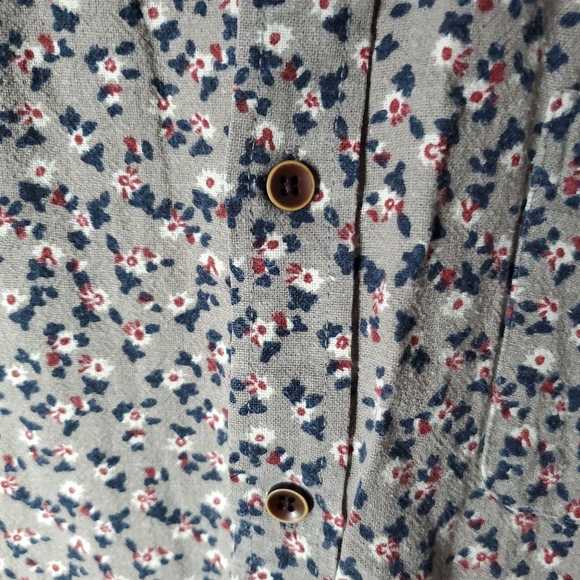 Rue Saint-patrick Button Shirt Men Size L  Desing In Montreal - Picture 4 of 5